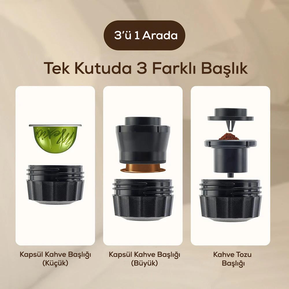 FreshPress™ - Taşınabilir Kahve Makinesi